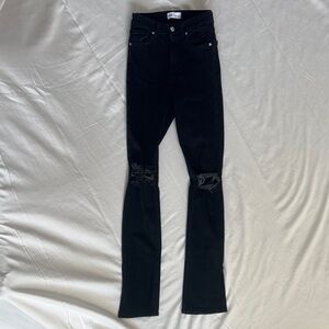 Zara Black Skinny Jeans for Women
